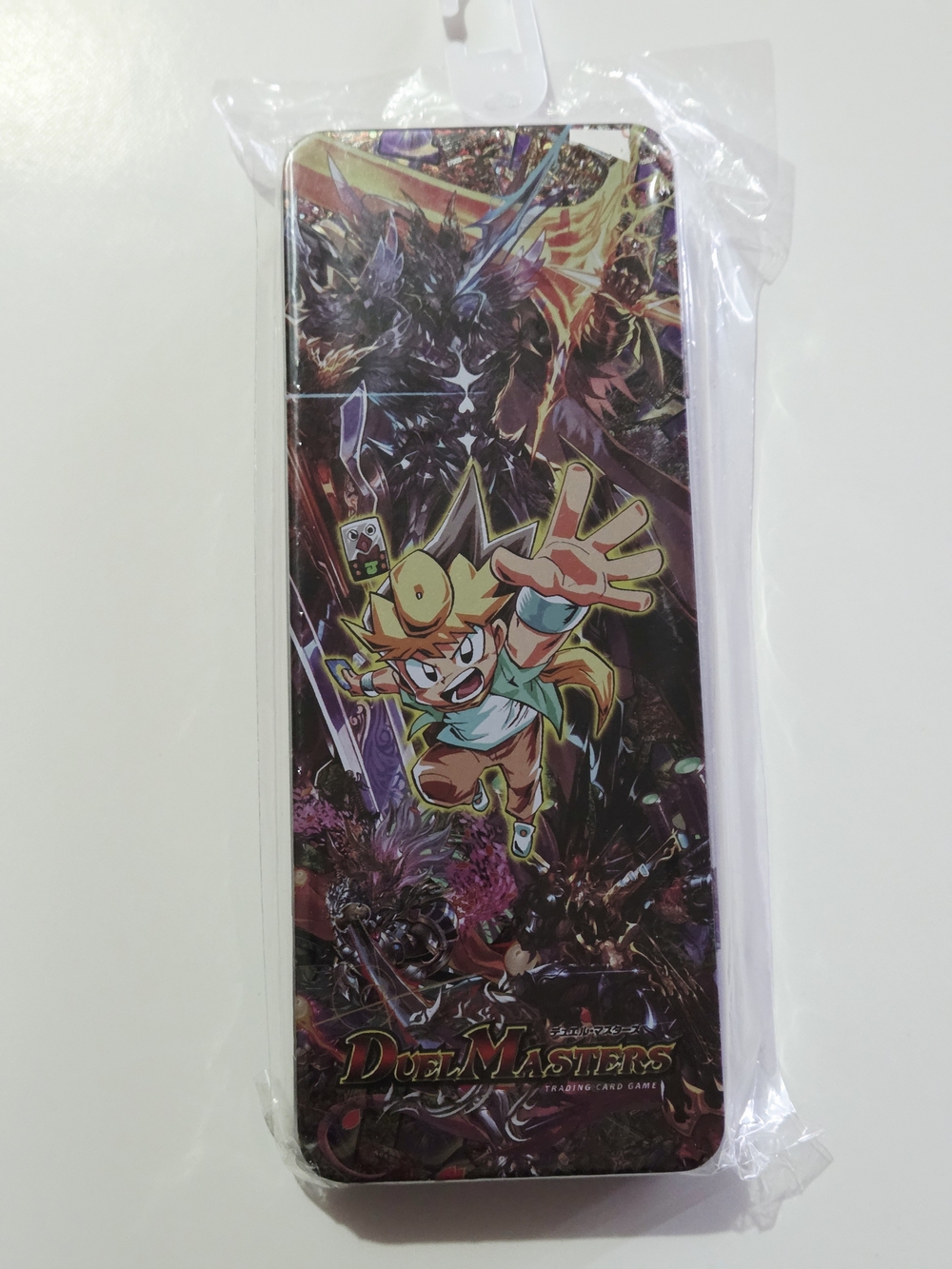*4 for $20* Duel Masters MAX King & Masters Metallic Tin Pencil Case